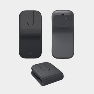 Logitech Mobi Fold Muis Grafiet