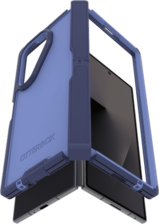 Otterbox Defender Samsung Galaxy Z Fold 8 Ultra Back Cover met Magneet Blauw
