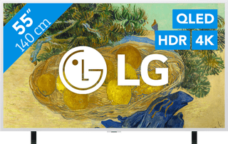 LG Gallery TV with Frame 55''