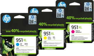 HP 951XL Cartridges Tri-Color Pack
