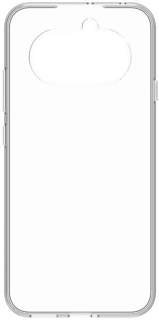 BlueBuilt Nothing Phone (4a) Back Cover Transparent
