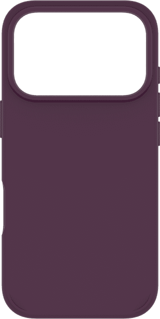 BlueBuilt Protective Back Cover met MagSafe iPhone 18/17 Pro Paars