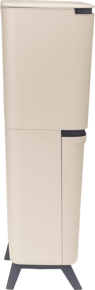 Brabantia SortUp Recycle Hi afvalemmer 20+25L Beige