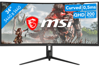 MSI MAG 342CQRF E20 Curved