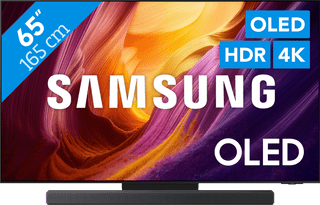 Samsung OLED 65" S95H (2026) + Samsung HW-QS90H (2026)