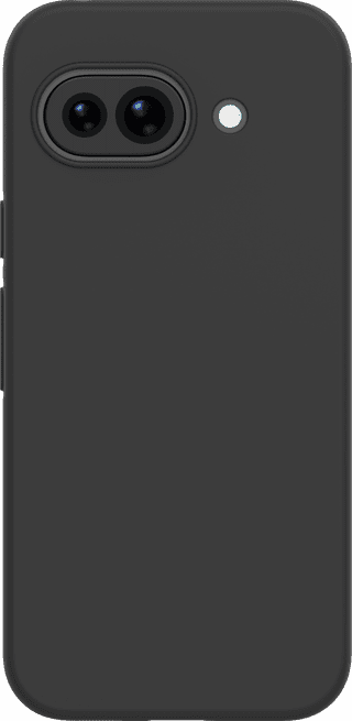 Just in Case Soft Design Google Pixel 10a Back Cover Zwart