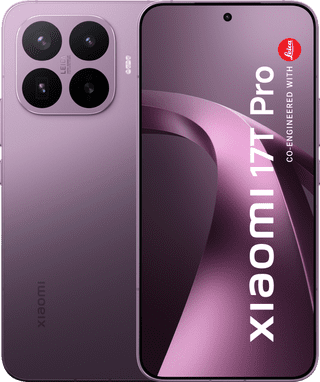 Xiaomi 17T Pro 512GB Paars 5G