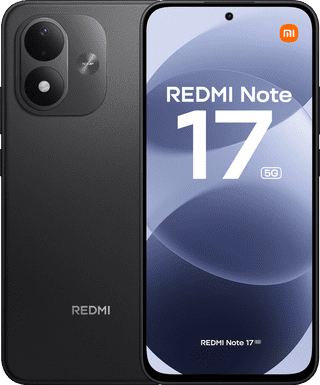 Redmi Note 17 256GB Zwart 5G