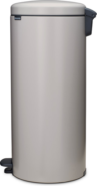 Brabantia NewIcon Pedaalemmer 30 Liter Soft Grey