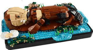 LEGO Ideas Drijvende Otters 21366