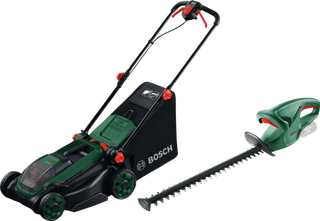 Bosch Rotak 18V2-38 (zonder accu) + Bosch EasyHedgeCut 18-45 Li (zonder accu)