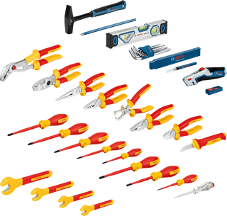 Bosch Professional 37-delige VDE Schroevendraaierset