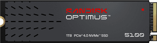 SANDISK Optimus 5100 1TB NVMe SSD