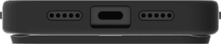 BlueBuilt Protective Back Cover met Standaard iPhone 18 Pro Zwart