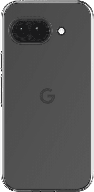 Just in Case Soft Design Google Pixel 10a Back Cover Transparant
