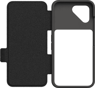 Fairphone 6 Flip Case Black