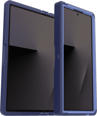 Otterbox Defender Samsung Galaxy Z Fold 8 Ultra Back Cover met Magneet Blauw