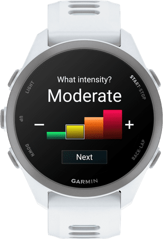 Garmin Forerunner 170 43 mm Wit