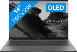 ASUS Zenbook S OLED Copilot+ PC 14 UX5406AA-QJ045W