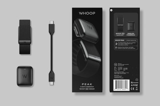 WHOOP 5.0 Peak Zwart Abonnement 1 Jaar