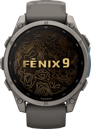 Garmin Fenix 9 Grijs 47mm