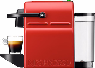Krups Nespresso Inissia Red XN1005