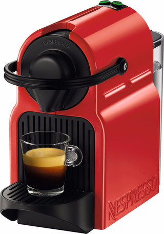 Krups Nespresso Inissia Red XN1005
