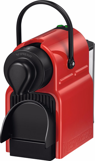 Krups Nespresso Inissia Red XN1005