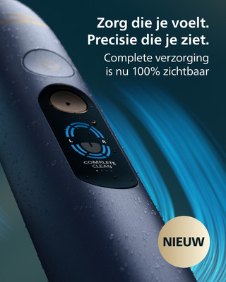 Philips Sonicare Series 9900 HX9813/98 Blauw
