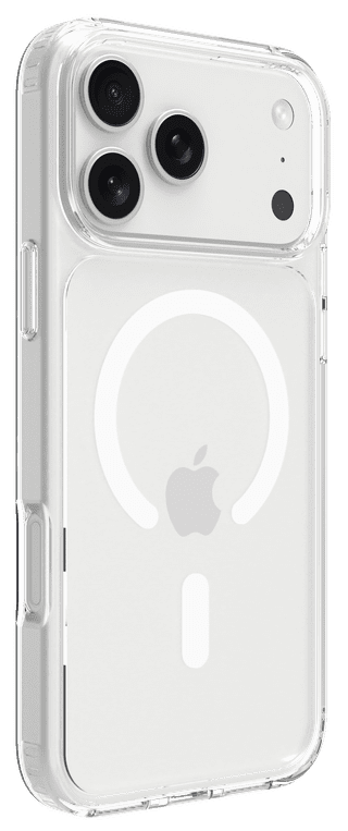 BlueBuilt Protective Back Cover met MagSafe iPhone 18 Pro Max Transparant