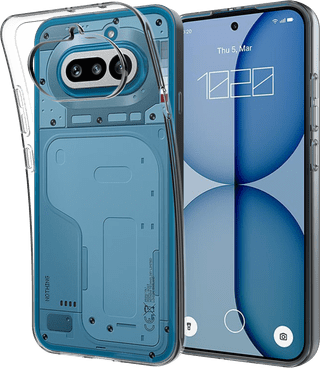 Just in Case KickLite Nothing Phone (4a) Back Cover Transparant