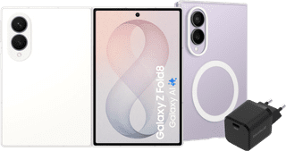 Samsung Galaxy Z Fold 8 512GB Wit 5G + Accessoirepakket