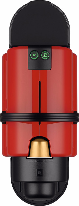 Krups Nespresso Inissia Red XN1005