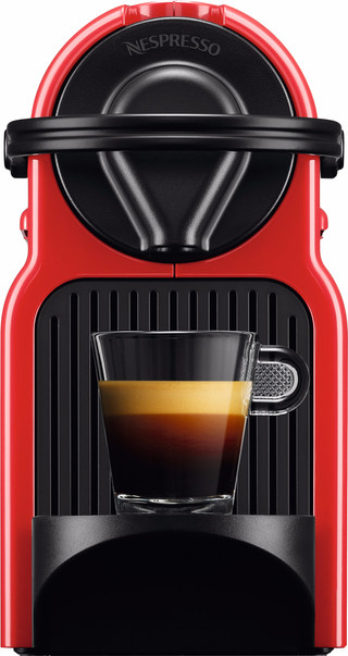 Krups Nespresso Inissia Red XN1005