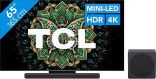 TCL QD Mini-led 65" C69K Pro (2026) + TCL A65K