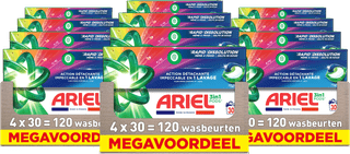 Ariel 3in1 Pods Colour - 360 stuks