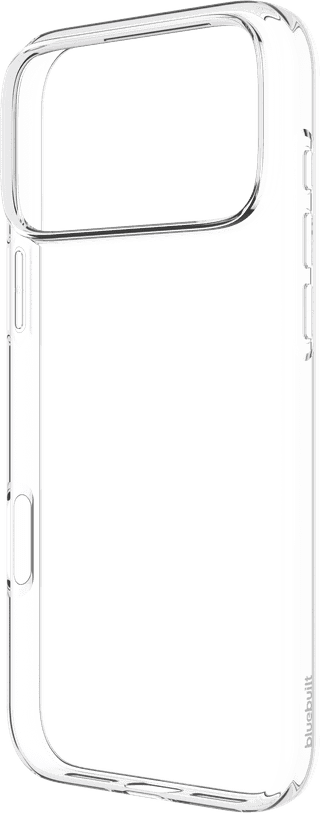 BlueBuilt Back Cover iPhone 18 Pro Max Transparent