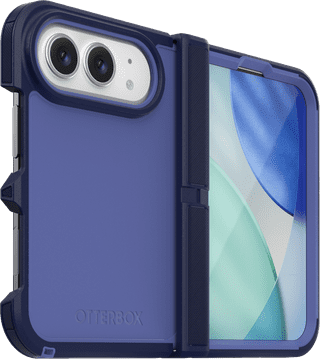 Otterbox Defender iPhone Duo Full Body Case met MagSafe Blauw