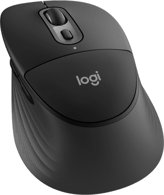 Logitech Signature Comfort Plus M850 L Wireless Mouse Graphite