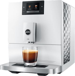 JURA C9 Piano White (EA)