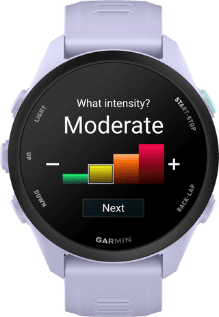 Garmin Forerunner 70 43 mm Paars