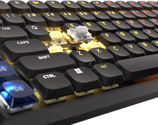 Corsair Vanguard AIR 99 Wireless Gaming Toetsenbord Zwart Qwerty