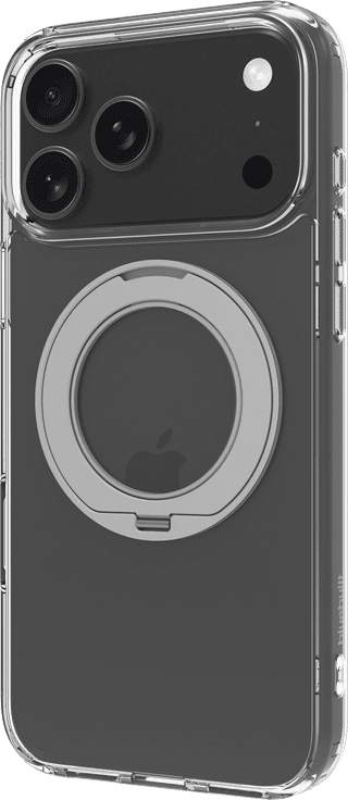 BlueBuilt Protective Back Cover with MagSafe and Stand iPhone 18 Pro Max Transparent