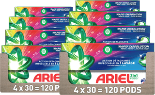 Ariel 4in1 Pods Colour - 240 stuks