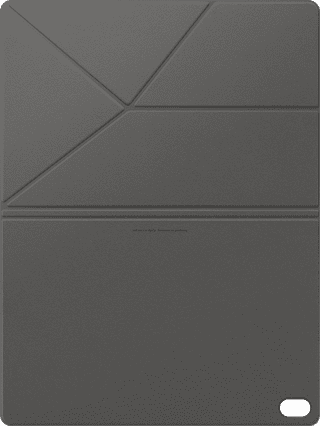 Samsung Galaxy Tab S12 Plus Book Case Zwart