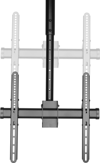 Neomounts NM-C440BLACK TV Plafondsteun Zwart