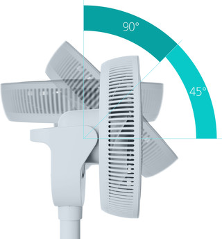 Duux Whisper Flex 2 Ice Blue