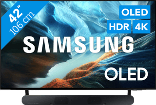 Samsung OLED 42" S90H (2026) + Samsung HW-S60D Zwart (2024)