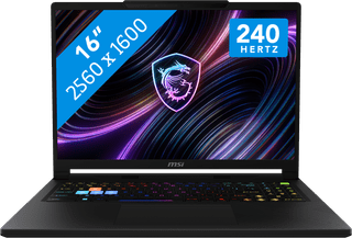 MSI Raider 16 OLED HX B2WH-041NL