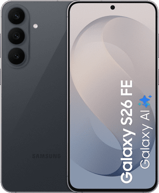 Samsung Galaxy S26FE 128GB Zwart 5G